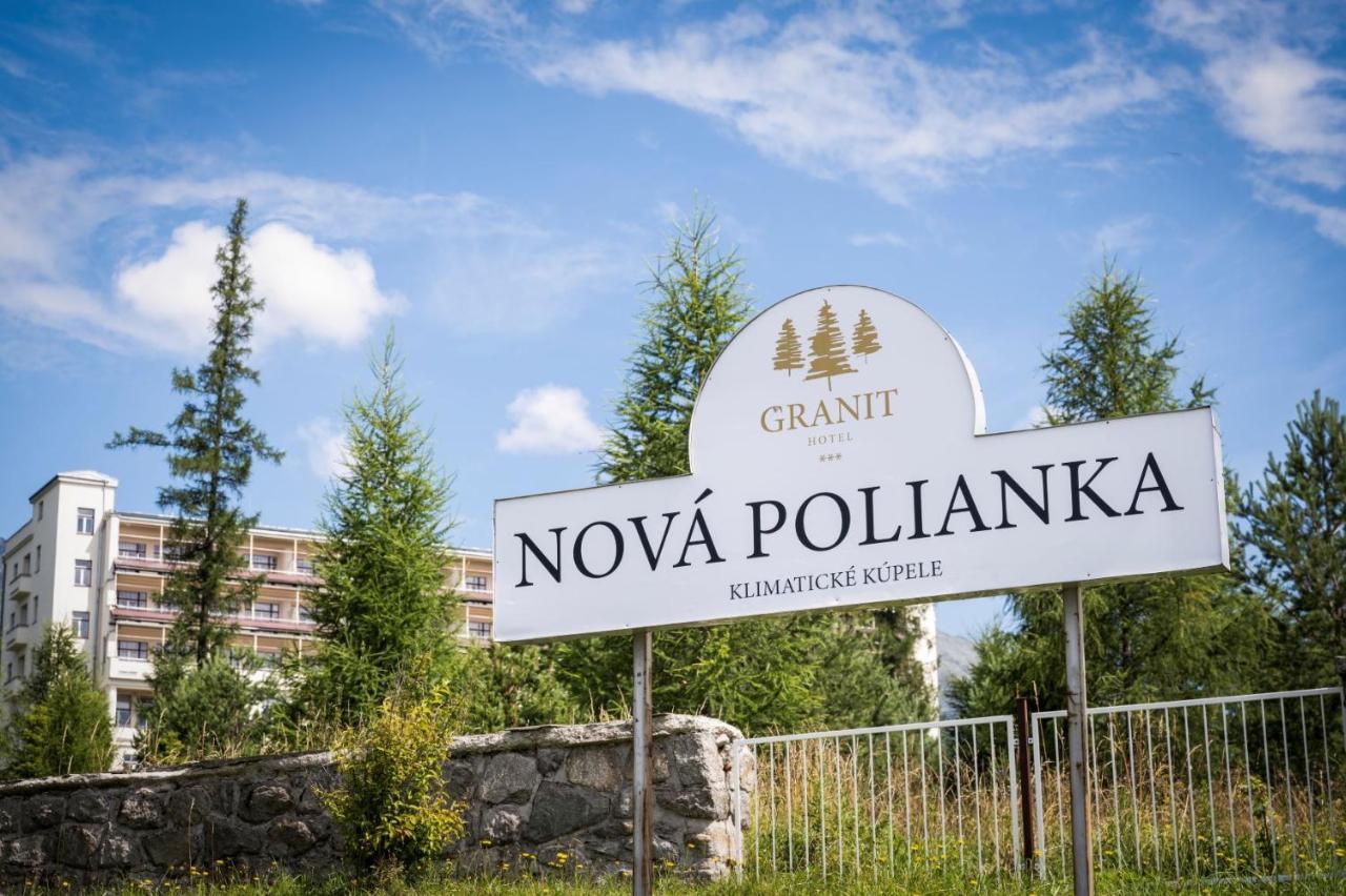 Hotel Granit Nova Polianka*** - Klimaticke Kupele Vysoké Tatry Exterior foto